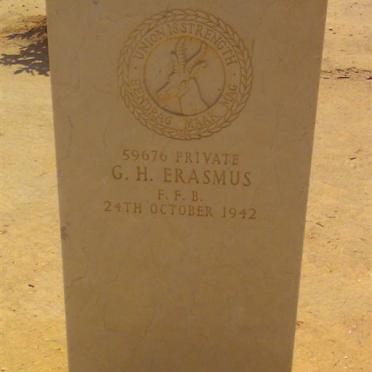 ERASMUS G.H. -1942