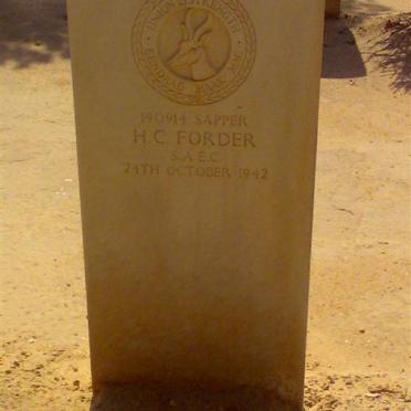 FORDER H.C. -1942