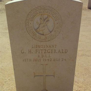 FITZGERALD G.H. -1942