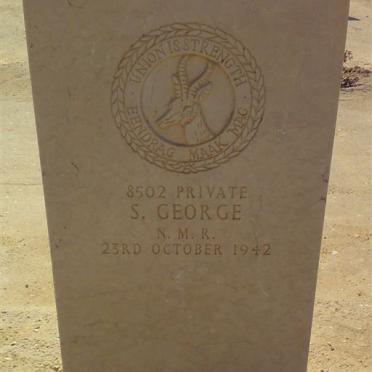 GEORGE S. -1942