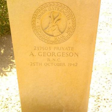 GEORGESON A. -1942
