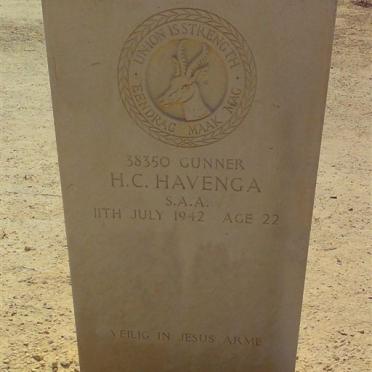 HAVENGA H.C. -1942