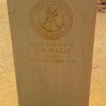 HALSE G.H. -1942