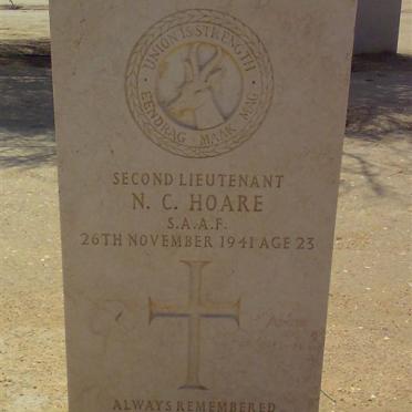 HOARE N.C. -1941