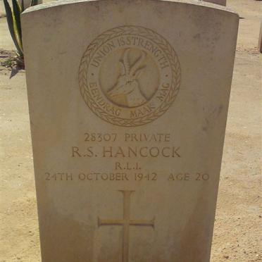 HANCOCK R.S. -1942