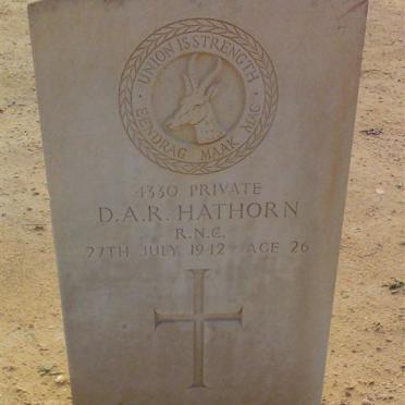 HATHORN D.A.R. -1942