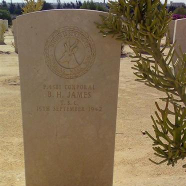 JAMES B.H. -1942
