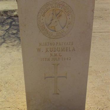 KUDUMELA W. -1942