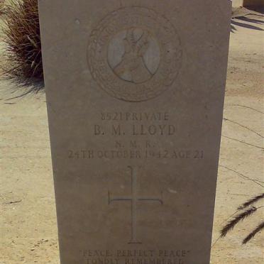 LLOYD B.M. -1942