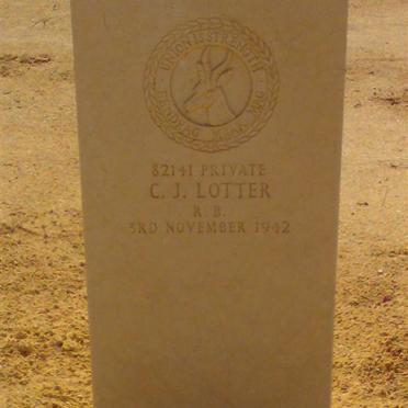 LOTTER C.J. -1942