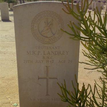 LANDREY M.R.P. -1942