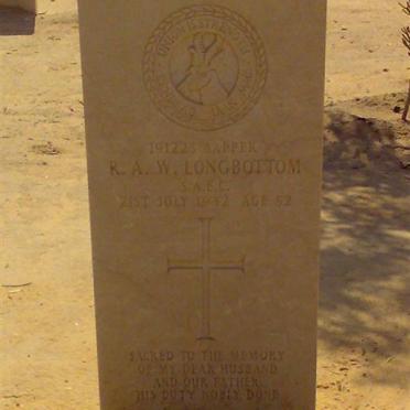 LONGBOTTOM R.A.W. -1942