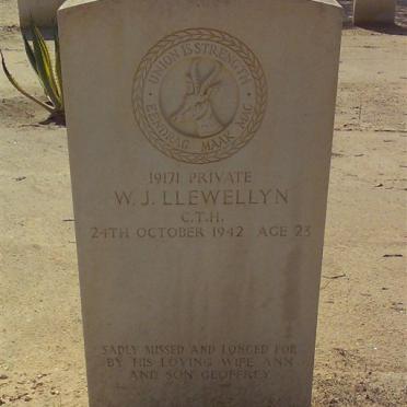 LLEWELLYN W.J. -1942