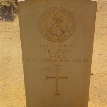 LYON J.G. -1942