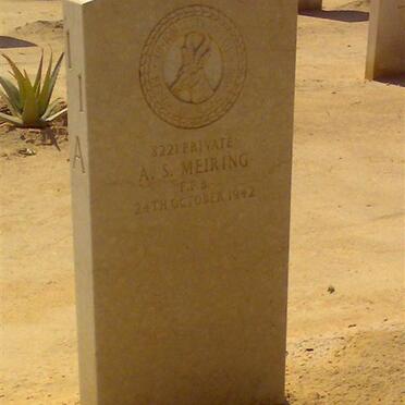 MEIRING A.S. -1942