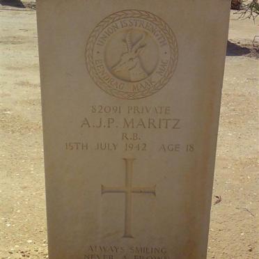 MARITZ A.J.P. -1942