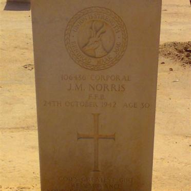 NORRIS J.M. -1942