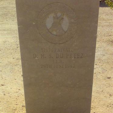 PREEZ D.H.S., du -1942