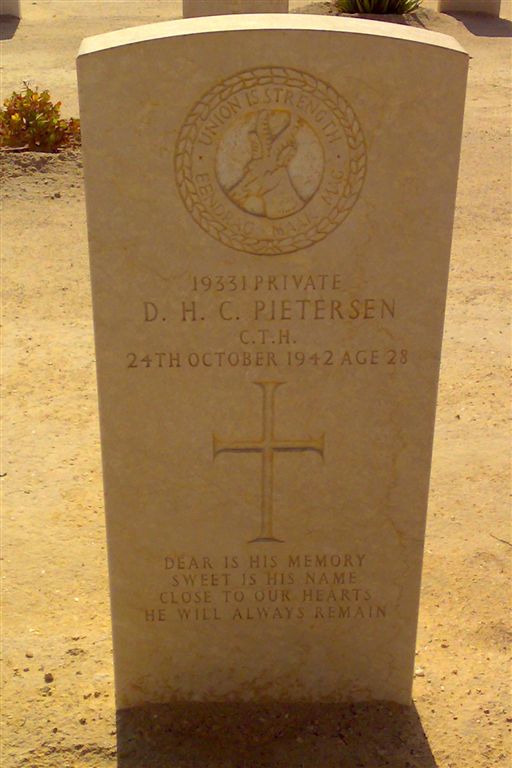 PIETERSEN D.H.C. -1942