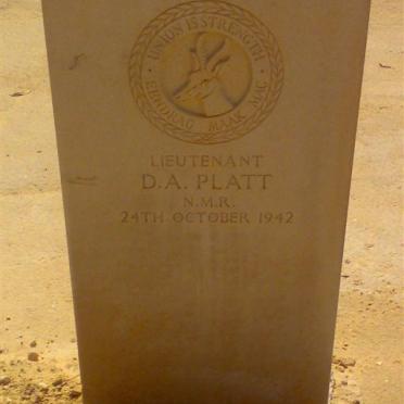 PLATT D.A. -1942