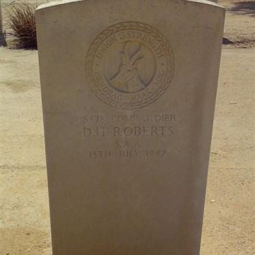 ROBERTS D.H. -1942