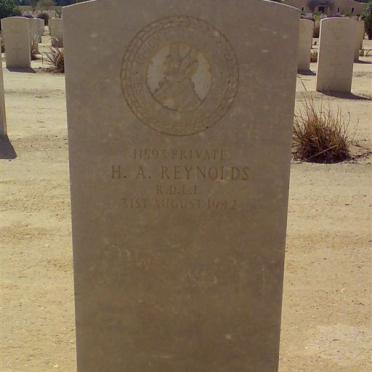 REYNOLDS H.A. -1942