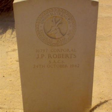 ROBERTS J.P. -1942