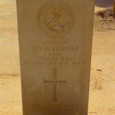 THOMAS D.V.H. -1942