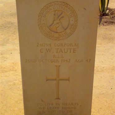 TAUTE C.W. -1942