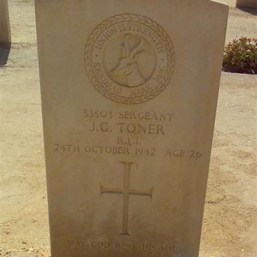 TONER J.G. -1942