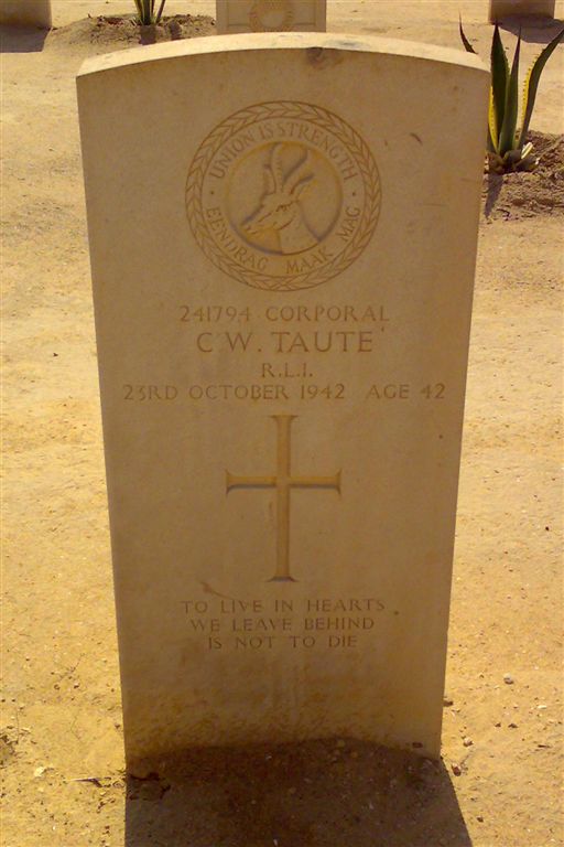 TAUTE C.W. -1942