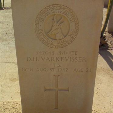 VARKEVISSER D.H. -1942