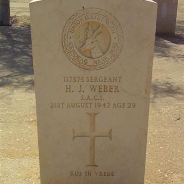WEBER H.J. -1942
