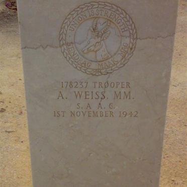 WEISS A. -1942