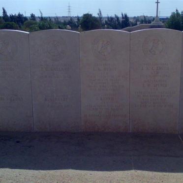 12. Row of graves of Soldiers died in 1939-1945 War