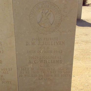 12. Row of graves of Soldiers died in 1939-1945 War