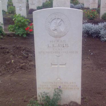 AYLES L.R. -1942
