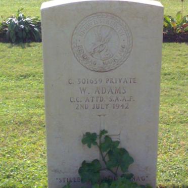 ADAMS J. -1942
