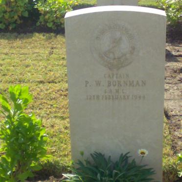 BORNMAN P.W.  -1944