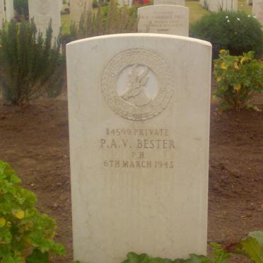BESTER P.A.V. -1943