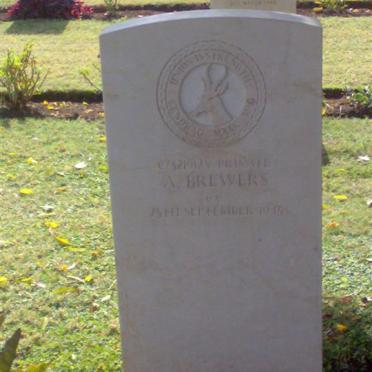 BREWERS A. -1945