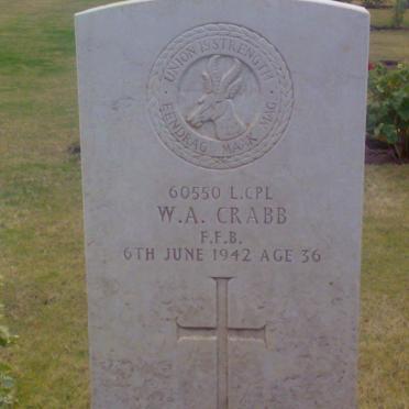 CRABB W.A. -1942