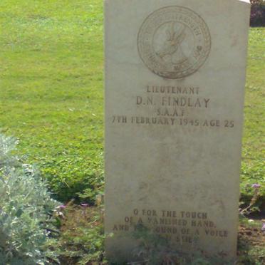 FINDLAY D.N. -1945