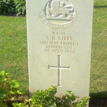 GIBBS C.D. -1944