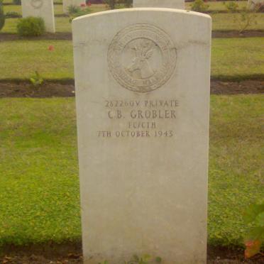 GROBLER C.B. -1943