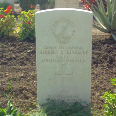 KINGSLEY Herbert A. -1944