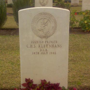 KLEYNHANS C.H.S. -1943