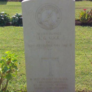 KOCK L.G. -1945