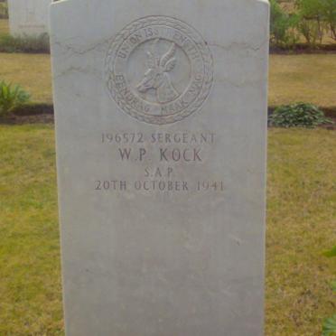 KOCK W.P. -1941