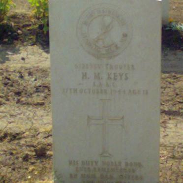 KEYS H.M. -1944
